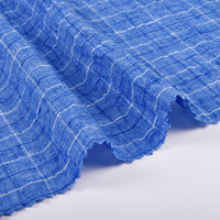 Bon contrôle des prix Conception CEY Cation Tissu de vêtement en polyester teint en fil pour vêtements