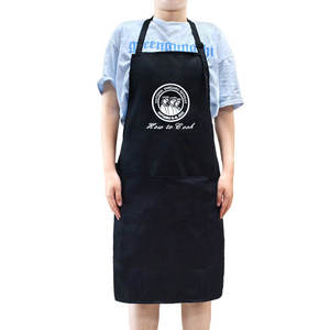 Delantal de Cocina Largo sin Mangas, Personalizado, Económico y Duradero (Mezcla de Poliéster y Algodón) para Uso en Cafeterías y Hoteles, Venta al Por Mayor - Product Image 1