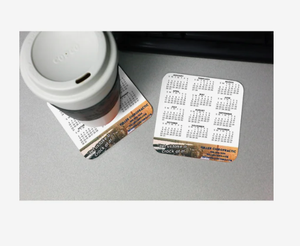 Meilleurs Calendriers Personnalisés 2027 pour Sous-verres Promotionnels 4,25x4,25 Pouces – Cadeau avec Logo Personnalisé, Vente en Gros, Qualité Supérieure - Product Image 4