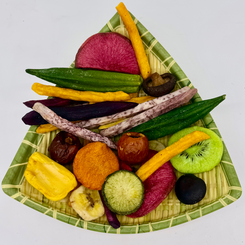 Vacuum Fried Vegetables Fruits Dehydrated Mixed