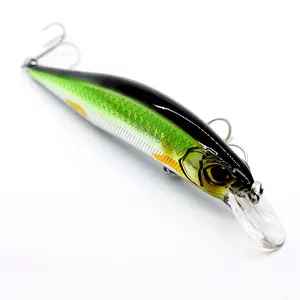 Wholesale CX135 13.5cm 18.5g led underwater crankbait light fishing lure