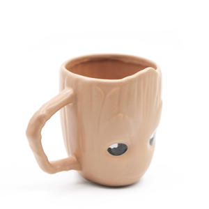 Tasse en céramique 3D Groot Gardiens de la Galaxie <span class=keywords><strong>Avengers</strong></span> Homme-arbre créatif Dessin animé Anime Tasse à eau Dehua Fujian - Product Image 2
