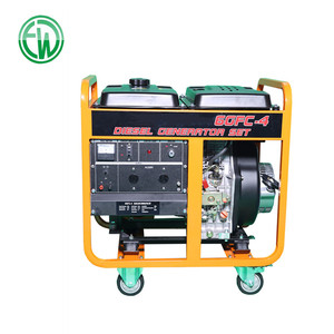 ชุดเครื่องกำเนิดไฟฟ้า6GFC-4 6KWA 50Hz เฟสเดียวระบายความร้อนด้วยน้ำเริ่มต้นอัตโนมัติพร้อมรีโมทคอนโทรลเครื่องยนต์ holfill เอาต์พุต220V เอาต์พุต6GFC-4 6GFC-4 - Product Image 1