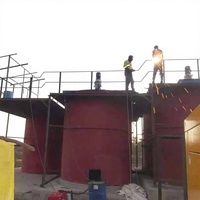 Ligne de production complète d'extraction d'or, usines de traitement CIL pour l'exploitation minière aurifère au Soudan