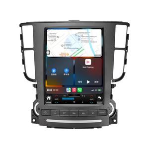 Pour Acura TL 2004-2008 Écran tactile 10,4 pouces Navigation GPS intégrée Android Auto CarPlay Audio haute résolution Carte SD Montage sur tableau de bord TV - Product Image 4