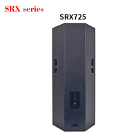 Système de sonorisation DJ PA pour scène, enceinte de scène professionnelle SRX-725 à double haut-parleur de 15 pouces, 2 voies
