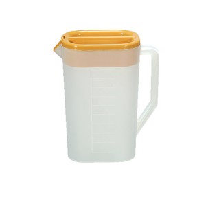 Carafe à eau en plastique PP haute transparence avec couvercle pour boissons froides, usage festif, 1,5L 2L 3L - Product Image 5