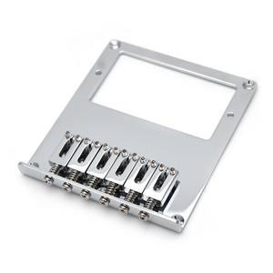 Pont de guitare électrique 6 cordes <span class=keywords><strong>Tele</strong></span> 101x89mm Pont de guitare TL Pont de guitare - Product Image 4