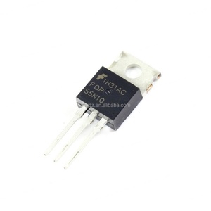 FQP55N10 55N10 MOSFET 55A100V การใส่ชิ้นส่วนโดยตรง TO-220 - Product Image 2