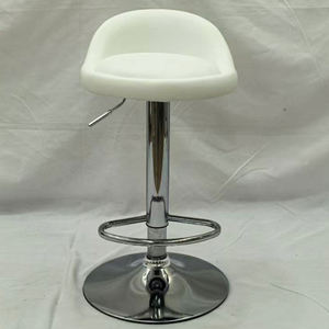 كراسي بار بأسلوب نورديك، كراسي للمطبخ والكاونتر، كراسي منزلية قابلة للتعديل والدوران، كرسي مرتفع للكاشير - Product Image 3