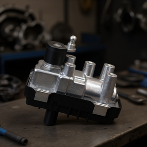 Actionneur électrique du turbo du moteur Nissan Navara YD25DDTI 144115X01B, pièce de rechange neuve - Product Image 2