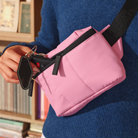 Fanny Pack Mode Dames Heuptas Unisex Telefoonhoesje Op maat gemaakte Sporttassen Kleine Running Pack Heuptassen