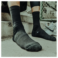 Vente en gros de chaussettes de tennis de luxe impression personnalisée chaussettes de sport de voyage Warking extérieur doux