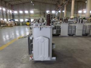 หม้อแปลงไฟฟ้าแบบจุ่มน้ำมันสามเฟส 150kVA ของเกาหลี รุ่น KKT 22900V/380V 60Hz ความถี่สูง สำหรับสถานีไฟฟ้าย่อย แบบขดลวดหลายชั้น - Product Image 3