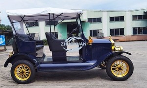 Autobús Turístico Eléctrico Equipado con Luces LED, 10 Asientos, Vehículo para Recorridos Nocturnos en Lugares Turísticos - Product Image 2
