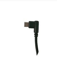 Casque filaire professionnel E103V-TPC avec écouteur PTT supra-auriculaire, cordon de 100 cm, ajustement personnalisé, voix claire, Type-C, pour talkie-walkie