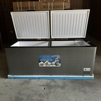 Congélateur électrique pliable TCL Quality HUAZOS 1100L pour la conservation des poissons congelés, des boulettes de viande, pour hôtel, usage domestique, congélateur réfrigéré