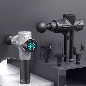 <span class=keywords><strong>Pistolet</strong></span> de <span class=keywords><strong>Massage</strong></span> musculaire avec Logo personnalisé pour sport, écran Lcd puissant, Portable pour les tissus profonds, meilleure vente 2023 - Product Image 4