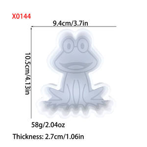 Kingnoo Handmade <b>Silicone</b> <b>Resin</b> Irregular Shape Casting <b>Mold</b> 1 Piece DIY Ins Style Decorative Ornaments Cake Tools Stocked Hebei - Product Image 5