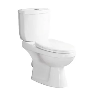 Tự động flusher nhà vệ sinh thiết lập thiết kế mới tốt nhất bán màu trắng nước Closet 630*385*740 mét washdown hai mảnh Carton Đóng Gói