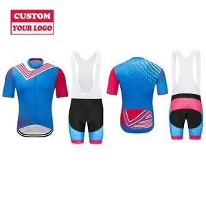 Conjunto de ropa deportiva para ciclismo, Jersey personalizado