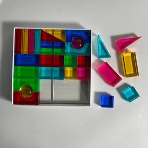 Nuevo Estilo, Acrílico, Color Personalizado, Antioxidante, para Rompecabezas, Mesa de Juego para Niños, Juego de Mesa, Entretenimiento, Educación, para Exhibición en el Hogar - Product Image 4