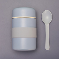 Vente chaude 304 boîte à lunch en acier inoxydable ragoût bouillie tasse double couche thermos flacon chaud thermo tasse sous vide