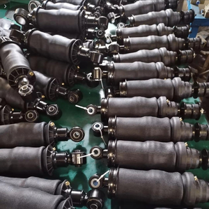 Ressorts pneumatiques renforcés avant et arrière pour Shacman Delong, absorbant les chocs et transportant de lourdes charges de cabine - Product Image 4