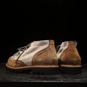 New Retro Men's Office Career Casual <b>Shoes</b> Slip-On Flat Walking <b>Shoes</b> High Quality Genuine Leather Autumn <b>Height</b> <b>Increasing</b> - Product Image 5