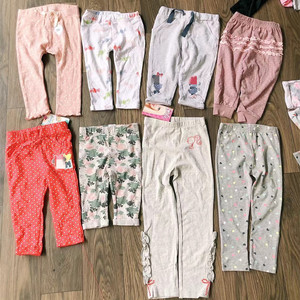 Pantalones de Bebé a Precio Económico, Pantalones Largos de Algodón para Niñas y Niños, Ropa de Bebé Unisex en Stock - Product Image 6