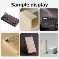 Boîte d'emballage en papier kraft ondulé avec fermeture éclair à bande détachable et logo personnalisé, boîtes d'expédition pour l'électronique grand public