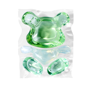 Private Label 3-in-1 per rimuovere le macchie dure per pulire in profondità le perle di Gel per il lavaggio dei baccelli per l'uso di detersivi per abbigliamento - Product Image 4