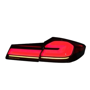 New Arrival CI <b>LED</b> Rear Tail <b>Light</b> Assembly for 18-20 5 Series G30 G38 12V <b>Red</b> Blue Restoration on Old Modified Taillights LIS-B - Product Image 5