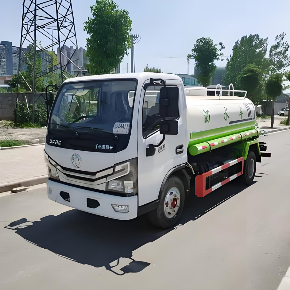 Dongfeng Nebula Euro 6 Water Sprinkler Truck Efficient Watering Cart with High-Euro Standard Water Tank Truck