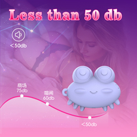 Ylove Mini 10 fréquences, vibromasseur collier en silicone liquide lisse, thème Zodiaque Cancer, conçu exclusivement pour les femmes