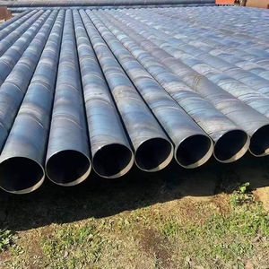 Tubo in Acciaio al Carbonio Saldato a Spirale ASTM A252, Saldatura a Spirale/Siring S235jr 3PE - Product Image 2