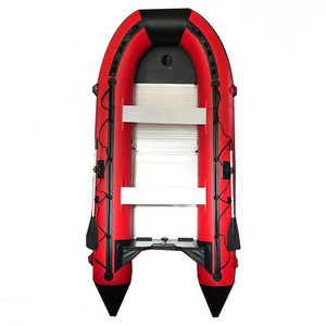 Precio de Fábrica, Bote de Pesca SA/SD230-470cm, Piso de Aluminio/Colchoneta Inflable, Bote de Pesca Inflable de PVC/Hypalon, Precio de Fábrica - Product Image 1