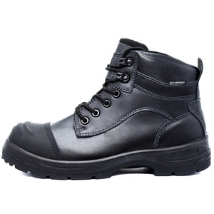 Libre de metales de seguridad zapatos de trabajo zapatos de botas para campo de aceite con resistente al calor - Product Image 2
