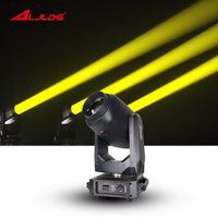 Projecteur de scène LED en aluminium 450W BSW RGBW DMX512 avec zoom, idéal pour DJ, clubs et bars