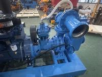 Pompe de déshydratation de puits entièrement automatique à haute pression, auto-amorçante, à moteur diesel, en acier inoxydable SK6C, pour vide profond