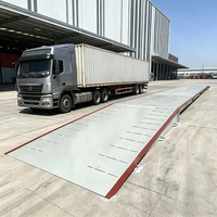 Balance de pesage de camions en plastique avec mesure en temps réel des données des matériaux du véhicule et personnalisation OEM/ODM