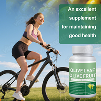 Vitahealthy OEM/ODM Top Grade Olijfblad Olijfvrucht Capsules met Zwarte Zaad Extract Olijfblad Capsules voor Immuun Gezondheid