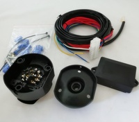 Kit de faisceau de câbles de remorquage universel pour relais de connexion intelligent 7pin