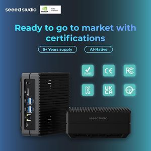 SeeedStudio NVIDIA Jetson Orin Nano 4GB边缘人工智能设备 (支持超级模式-重计算机J3010、4xUSB <span class=keywords><strong>3.2</strong></span>、M.<span class=keywords><strong>2</strong></span>键E和键M插槽 - Product Image 4