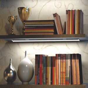 Illuminazione <span class=keywords><strong>per</strong></span> Vetrine di Gioielleria, Luce <span class=keywords><strong>LED</strong></span> Ultra Sottile con Controllo Touch, Luce Blu che Indica Design Moderno <span class=keywords><strong>per</strong></span> <span class=keywords><strong>Mobili</strong></span> - Product Image 6