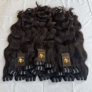 Precio al por mayor Cabello alineado con cutícula cruda, cabello humano indio Visón Paquetes de cabello crudo Camboyano con cierre suizo HD - Product Image 1