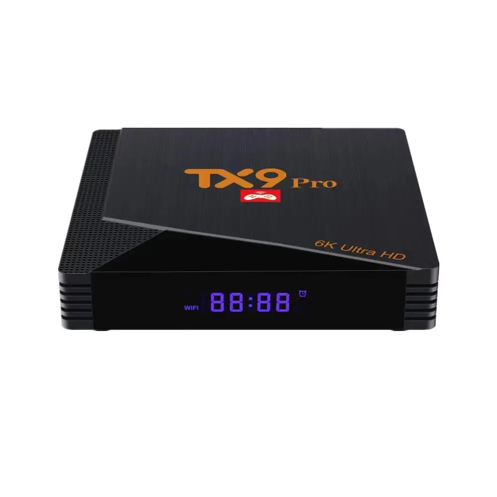 Hộp Trò Chơi TX9 PRO Android TV BOX Android12.1 Máy Chơi Nhạc Đa Phương Tiện Wifi Kép H313 2/16GB Bảng Điều Khiển Hộp TV