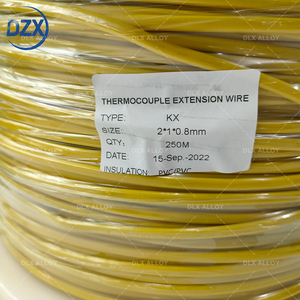 Bajo MOQ Tipo K/J/<span class=keywords><strong>N</strong></span>/E/T/B/R/S Cable de compensació<span class=keywords><strong>n</strong></span> de termopar FEP, PFA, PTFE, PVC, Cable de fibra de vidrio para medició<span class=keywords><strong>n</strong></span> de temperatura - Product Image 3