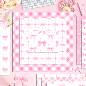 Huancai 24 pièces <span class=keywords><strong>rose</strong></span> arc Scrapbook <span class=keywords><strong>papier</strong></span> Double face bricolage artisanat <span class=keywords><strong>papier</strong></span> pour emballage cadeau Photo Album décor fournitures de fête de mariage - Product Image 5