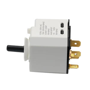 Interruptor de Botón Pulsador WP3398095 con Terminal de Tornillo, Plástico, IP40, Pieza de Repuesto para Secadora - Product Image 3